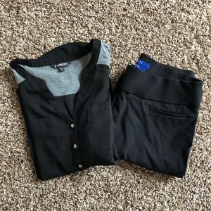 Express Sheer Shirt (Size-XS)